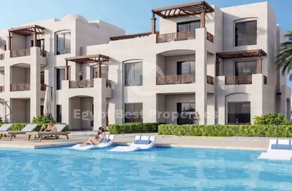 Chalet - 2 Bedrooms - 3 Bathrooms for sale in Tawila El Gouna - El Gouna - Hurghada - Red Sea Chalet - 2 Bedrooms - 3 Bathrooms for sale in Tawila El Gouna - El Gouna - Hurghada - Red Sea