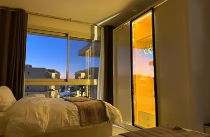 Chalet - 4 Bedrooms - 4 Bathrooms for rent in Marassi - Sidi Abdel Rahman - North Coast