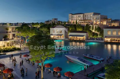 تاون هاوس - 4 غرف نوم - 5 حمامات للبيع في وايت فيلاس - الجونة - الغردقة - محافظة البحر الاحمر