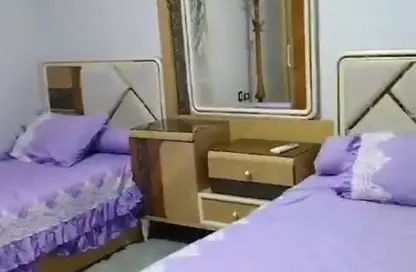 شقة - 3 غرف نوم - 2 حمامات للايجار في عمارات البنفسج - البنفسج - مدينة القاهرة الجديدة - القاهرة