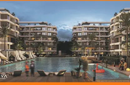 Apartment - 3 Bedrooms - 2 Bathrooms for sale in Coy - Sheikh Zayed Compounds - Sheikh Zayed City - Giza