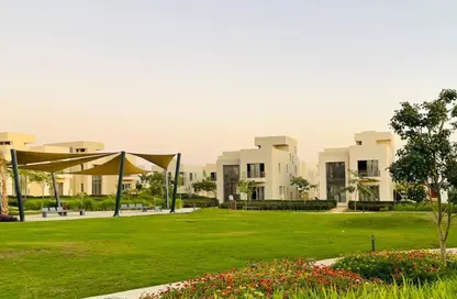 Townhouse - 3 Bedrooms - 3 Bathrooms for sale in O West - 6 October Compounds - 6 October City - Giza