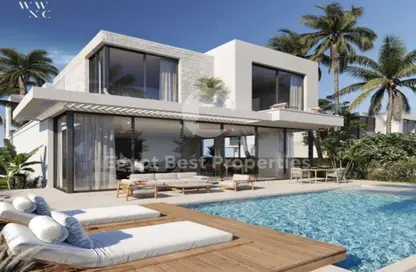 Villa - 3 Bedrooms - 4 Bathrooms for sale in Seashell - Ras Al Hekma - North Coast