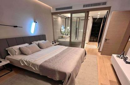 Apartment - 1 Bedroom - 2 Bathrooms for sale in Arkan Palm 205 - Sheikh Zayed Compounds - Sheikh Zayed City - Giza