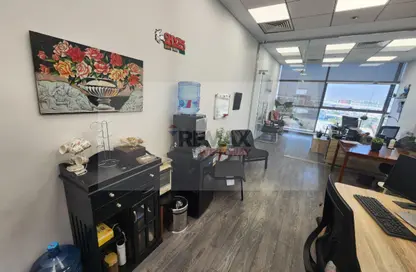 Office Space - Studio - 1 Bathroom for rent in The Lane - 26th of July Corridor - Sheikh Zayed City - Giza