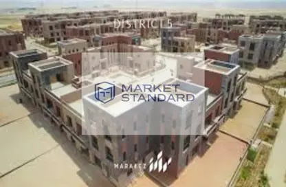 Apartment - 3 Bedrooms - 2 Bathrooms for sale in District 5 - 5th Settlement Compounds - The 5th Settlement - New Cairo City - Cairo