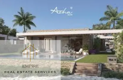 Villa - 5 Bedrooms - 5 Bathrooms for sale in Azha North - Ras Al Hekma - North Coast