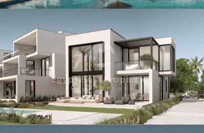 Villa - 4 Bedrooms - 4 Bathrooms for sale in The Med - Ras Al Hekma - North Coast