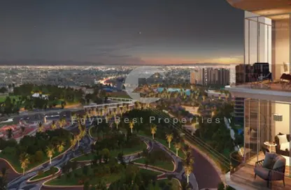 Apartment - 3 Bedrooms - 3 Bathrooms for sale in Park Side Residence - Zed Towers - Sheikh Zayed Compounds - Sheikh Zayed City - Giza