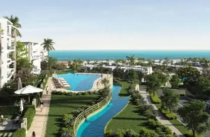 Hotel Apartment - 2 Bedrooms - 2 Bathrooms for sale in South Med - Qesm Ad Dabaah - North Coast