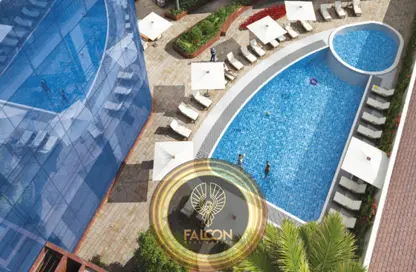 Hotel Apartment - 2 Bedrooms - 2 Bathrooms for sale in Cornish El Nile St. - Maadi - Hay El Maadi - Cairo