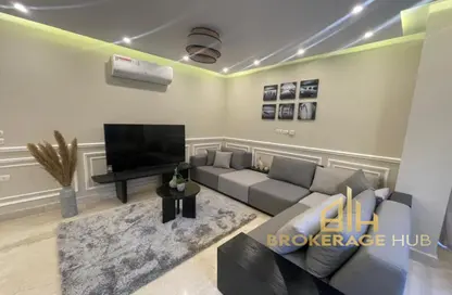 Apartment - 2 Bedrooms - 2 Bathrooms for rent in Lake View - 5th Settlement Compounds - The 5th Settlement - New Cairo City - Cairo
