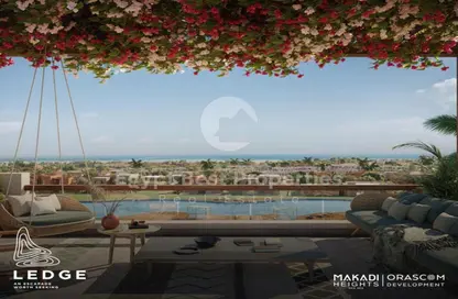 Chalet - 1 Bedroom - 1 Bathroom for sale in Makadi Orascom Resort - Makadi - Hurghada - Red Sea