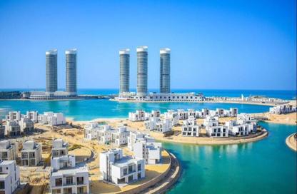 Chalet - 2 Bedrooms - 2 Bathrooms for sale in Mazarine - New Alamein City - Al Alamein - North Coast