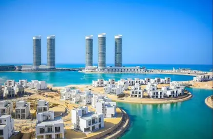 شاليه - 2 غرف نوم - 2 حمامات للبيع في مازيرين - مدينة العلمين الجديدة - العلمين - الساحل الشمالي
