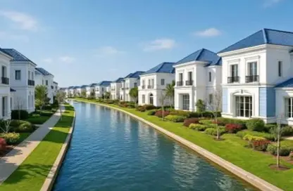 تاون هاوس - 3 غرف نوم - 3 حمامات للبيع في نيو جيزة - طريق مصر اسكندرية الصحراوي - مدينة 6 أكتوبر - الجيزة