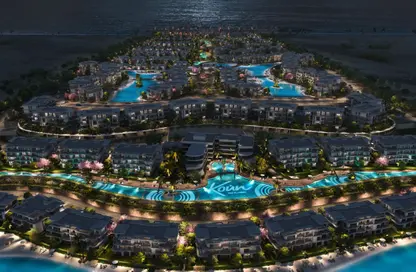 Chalet - 2 Bedrooms - 2 Bathrooms for sale in Koun - Ras Al Hekma - North Coast