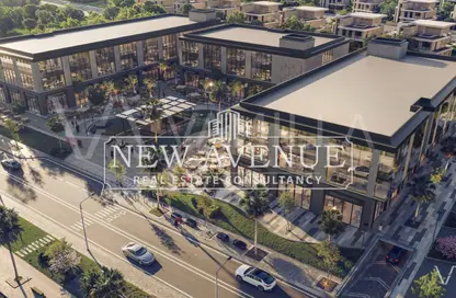 Office Space - Studio - 3 Bathrooms for sale in W Signature By Waterway - South Investors Area - New Cairo City - Cairo Office Space - Studio - 3 Bathrooms for sale in W Signature By Waterway - South Investors Area - New Cairo City - Cairo