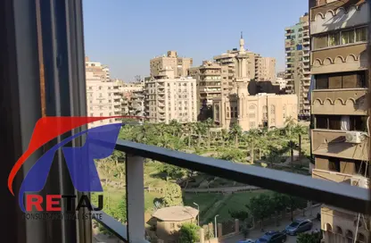 Apartment - 3 Bedrooms - 3 Bathrooms for rent in Mohamed Ahmed Ibrahim St. - 8th Zone - Nasr City - Cairo