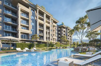 Apartment - 2 Bedrooms - 2 Bathrooms for sale in O Jade - 7th District - Obour City - Qalyubia