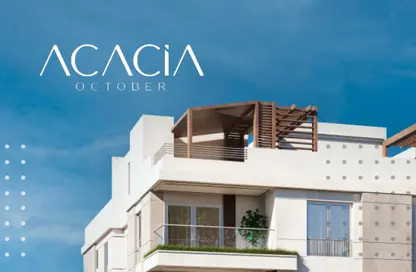 Penthouse - 3 Bedrooms - 1 Bathroom for sale in Acacia - Hadayek October - 6 October City - Giza