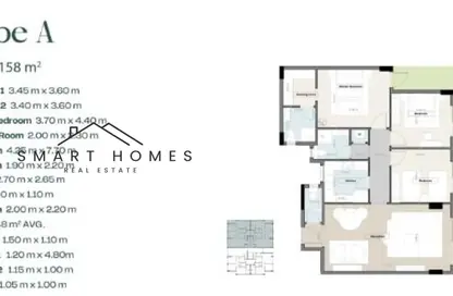 Apartment - 3 Bedrooms - 3 Bathrooms for sale in Green Revolution - Sheikh Zayed Compounds - Sheikh Zayed City - Giza