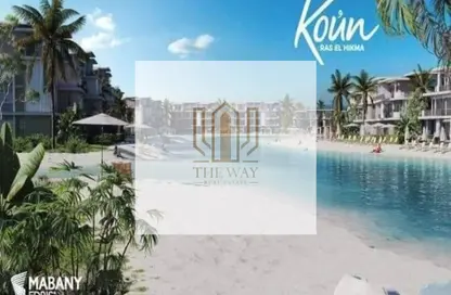 Chalet - 2 Bedrooms - 1 Bathroom for sale in Koun - Ras Al Hekma - North Coast