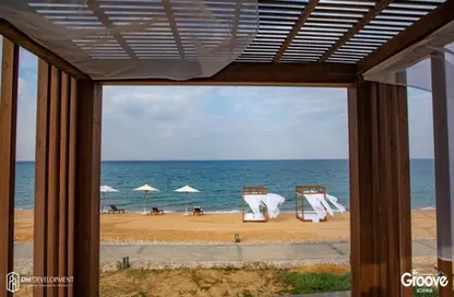 Chalet - 2 Bedrooms - 2 Bathrooms for sale in The Groove - Al Ain Al Sokhna - Suez