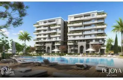 Apartment - 3 Bedrooms - 3 Bathrooms for sale in De Joya - New Capital Compounds - New Capital City - Cairo