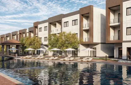 Apartment - 1 Bedroom - 1 Bathroom for sale in Jasmine Palace Resort - Hurghada Resorts - Hurghada - Red Sea