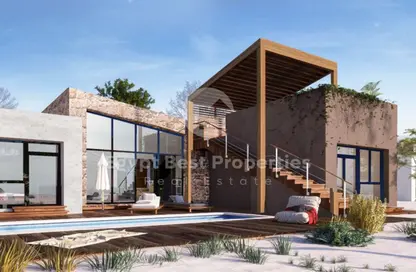 Villa - 4 Bedrooms - 4 Bathrooms for sale in Blanca Gardens - Soma Bay - Safaga - Hurghada - Red Sea