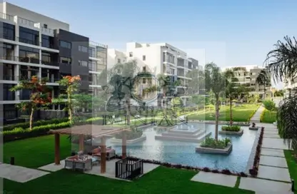 Apartment - 3 Bedrooms - 4 Bathrooms for rent in The Water Way - North Investors Area - New Cairo City - Cairo