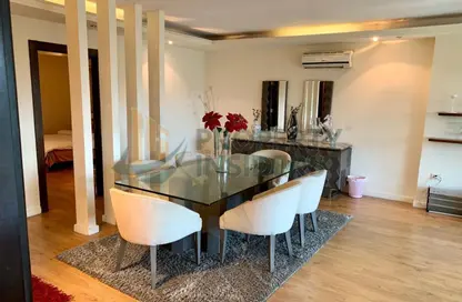 Apartment - 2 Bedrooms - 3 Bathrooms for rent in Al Adel Abu Bakr St. - Zamalek - Cairo