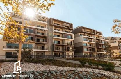 Apartment - 3 Bedrooms - 3 Bathrooms for sale in Palm Hills New Cairo - 5th Settlement Compounds - The 5th Settlement - New Cairo City - Cairo