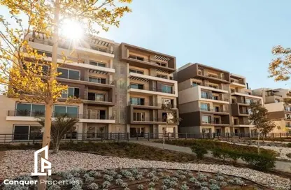 Apartment - 3 Bedrooms - 3 Bathrooms for sale in Palm Hills New Cairo - 5th Settlement Compounds - The 5th Settlement - New Cairo City - Cairo
