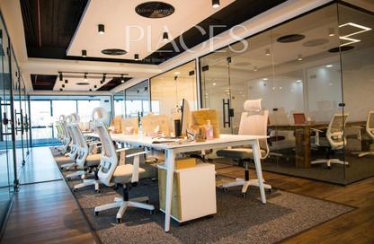 Office Space - Studio - 6 Bathrooms for rent in One Ninety Mall - South Teseen St. - The 5th Settlement - New Cairo City - Cairo