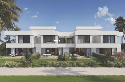 Townhouse - 4 Bedrooms - 4 Bathrooms for sale in June - Ras Al Hekma - North Coast
