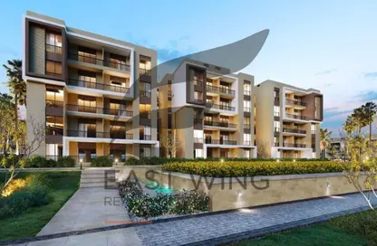 Apartment - 3 Bedrooms - 3 Bathrooms for sale in Moon Residences - Fifth Square - The 5th Settlement - New Cairo City - Cairo