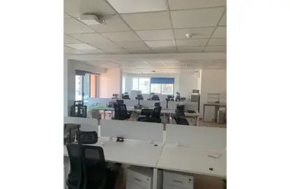 Whole Building - Studio - 7+ Bathrooms for rent in North Teseen St. - The 5th Settlement - New Cairo City - Cairo