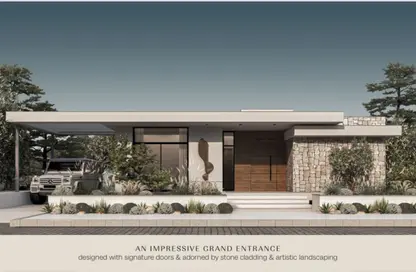 Villa - 4 Bedrooms - 4 Bathrooms for sale in New Zayed City - Sheikh Zayed City - Giza