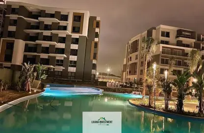 Apartment - 2 Bedrooms - 3 Bathrooms for sale in Palm Hills New Cairo - 5th Settlement Compounds - The 5th Settlement - New Cairo City - Cairo