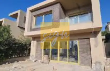 فيلا - 4 غرف نوم - 5 حمامات للايجار في نيو جيزة - طريق مصر اسكندرية الصحراوي - مدينة 6 أكتوبر - الجيزة