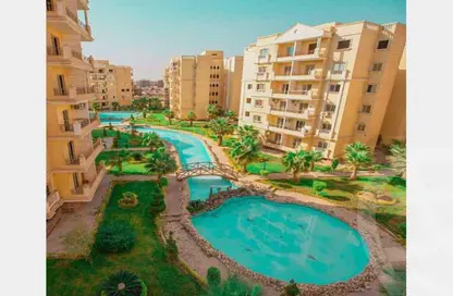 Apartment - 2 Bedrooms - 1 Bathroom for sale in Wahet Al Ryhan - Hadayek October - 6 October City - Giza