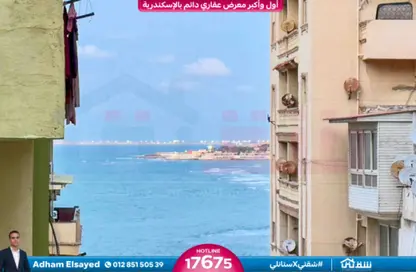 شقة - 3 غرف نوم - 1 حمام للبيع في ميامي - حي اول المنتزة - الاسكندرية