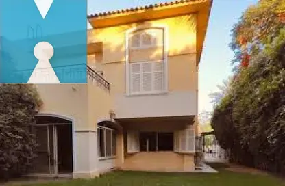 Twin House - 3 Bedrooms - 3 Bathrooms for sale in Al Guezira 2 - Sheikh Zayed Compounds - Sheikh Zayed City - Giza