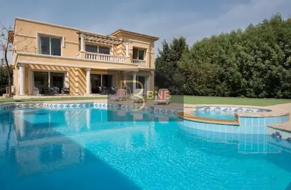 Villa - 4 Bedrooms - 4 Bathrooms for rent in The Villa - El Katameya Compounds - El Katameya - New Cairo City - Cairo