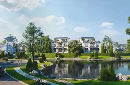 Townhouse - 3 Bedrooms - 3 Bathrooms for sale in Aliva - Mostakbal City Compounds - Mostakbal City - Future City - Cairo