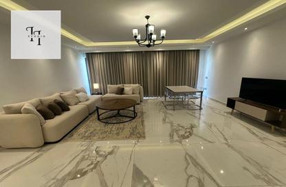 Apartment - 2 Bedrooms - 2 Bathrooms for rent in Lake View Residence - 5th Settlement Compounds - The 5th Settlement - New Cairo City - Cairo