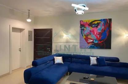 شقة - 2 غرف نوم - 2 حمامات للبيع في ذا فيلدج - المستثمرين الجنوبية - مدينة القاهرة الجديدة - القاهرة