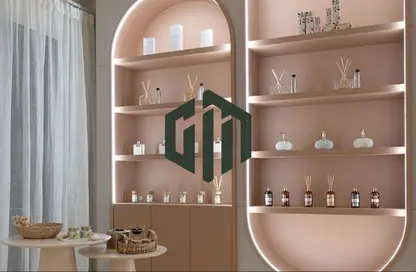 Shop - Studio - 1 Bathroom for rent in Bank Center Street - South Teseen St. - The 5th Settlement - New Cairo City - Cairo